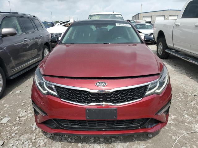 5XXGT4L32LG438508 - 2020 KIA OPTIMA LX BURGUNDY photo 5