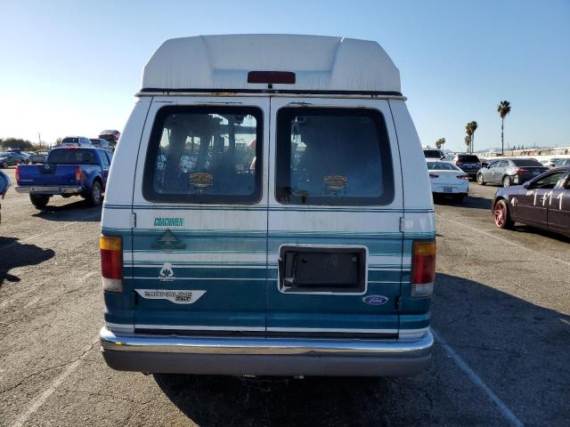 1FDGE24H6PHB38533 - 1993 FORD ECONOLINE WHITE photo 6