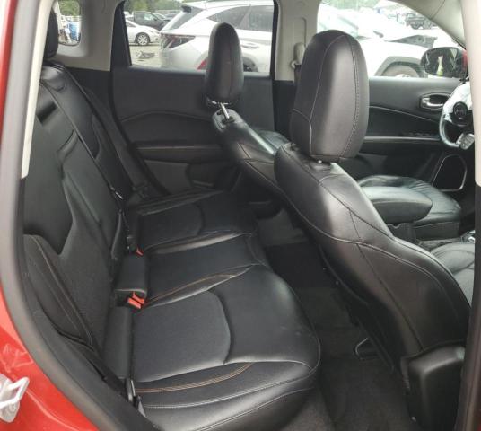 3C4NJDCB5JT104771 - 2018 JEEP COMPASS LIMITED Bordeaux photo 11