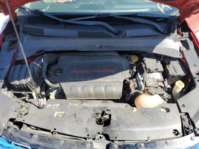 3C4NJDCB5JT104771 - 2018 JEEP COMPASS LIMITED Bordeaux photo 12