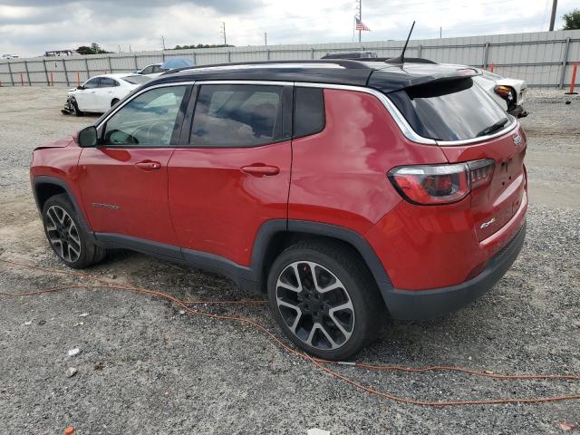 3C4NJDCB5JT104771 - 2018 JEEP COMPASS LIMITED Bordeaux photo 2