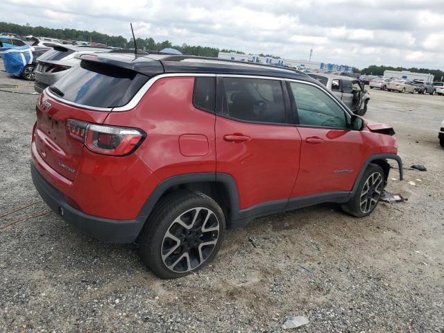 3C4NJDCB5JT104771 - 2018 JEEP COMPASS LIMITED Bordeaux photo 3