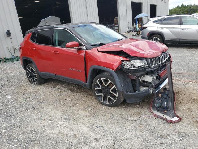 3C4NJDCB5JT104771 - 2018 JEEP COMPASS LIMITED Bordeaux photo 4