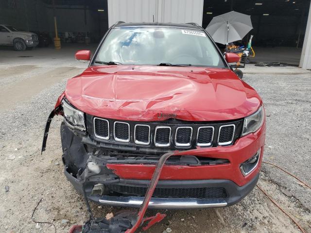 3C4NJDCB5JT104771 - 2018 JEEP COMPASS LIMITED Bordeaux photo 5