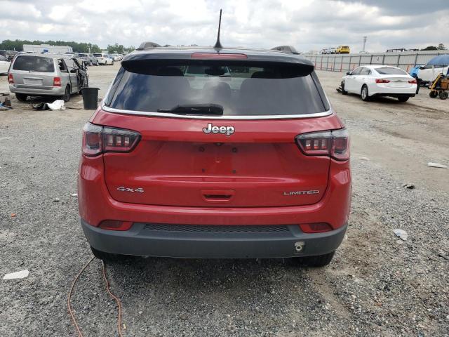 3C4NJDCB5JT104771 - 2018 JEEP COMPASS LIMITED Bordeaux photo 6