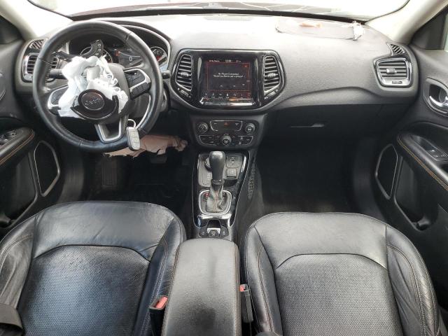 3C4NJDCB5JT104771 - 2018 JEEP COMPASS LIMITED Bordeaux photo 8