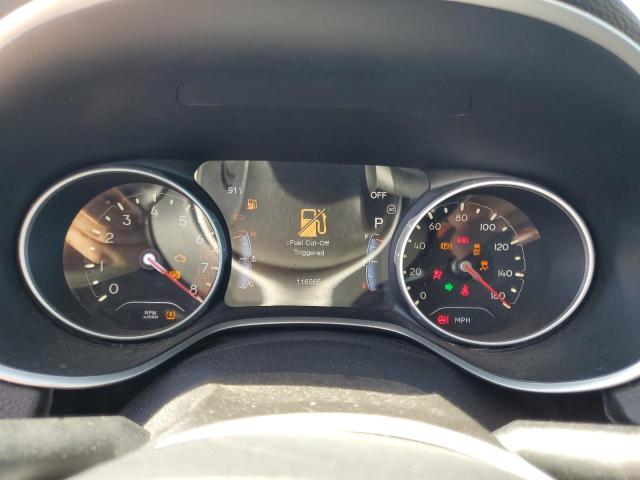 3C4NJDCB5JT104771 - 2018 JEEP COMPASS LIMITED Bordeaux photo 9