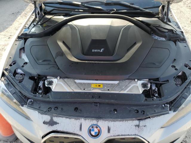 WBY73AW00PFN65261 - 2023 BMW I4 EDRIVE 40 WHITE photo 11