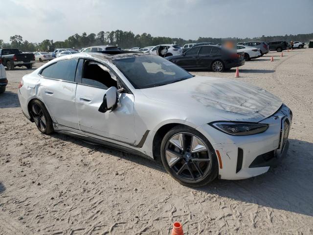 WBY73AW00PFN65261 - 2023 BMW I4 EDRIVE 40 WHITE photo 4