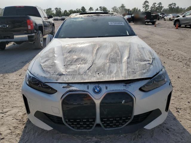 WBY73AW00PFN65261 - 2023 BMW I4 EDRIVE 40 WHITE photo 5