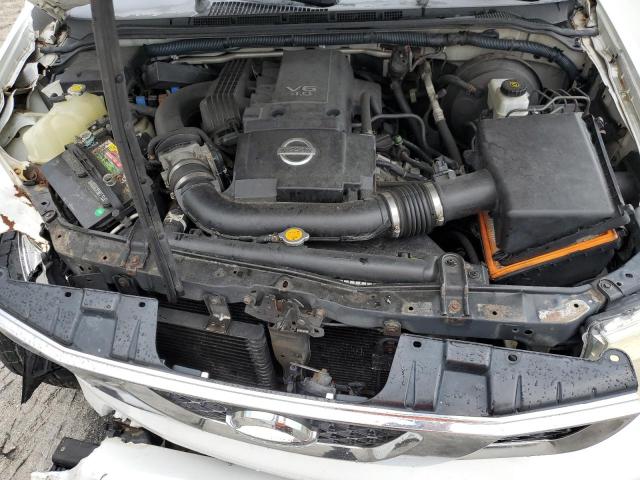 5N1AR18W95C734937 - 2005 NISSAN PATHFINDER LE 白色 照片 12