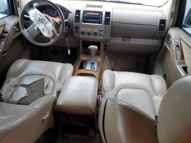 5N1AR18W95C734937 - 2005 NISSAN PATHFINDER LE 白色 照片 8