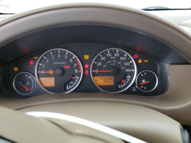 5N1AR18W95C734937 - 2005 NISSAN PATHFINDER LE 白色 照片 9