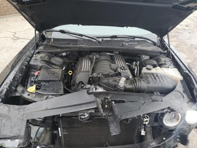 2C3CDZFJ0MH641712 - 2021 DODGE CHALLENGER R/T SCAT PACK BLACK photo 11