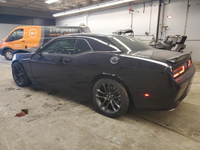 2C3CDZFJ0MH641712 - 2021 DODGE CHALLENGER R/T SCAT PACK BLACK photo 2