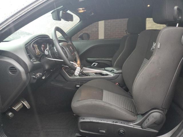 2C3CDZFJ0MH641712 - 2021 DODGE CHALLENGER R/T SCAT PACK BLACK photo 7