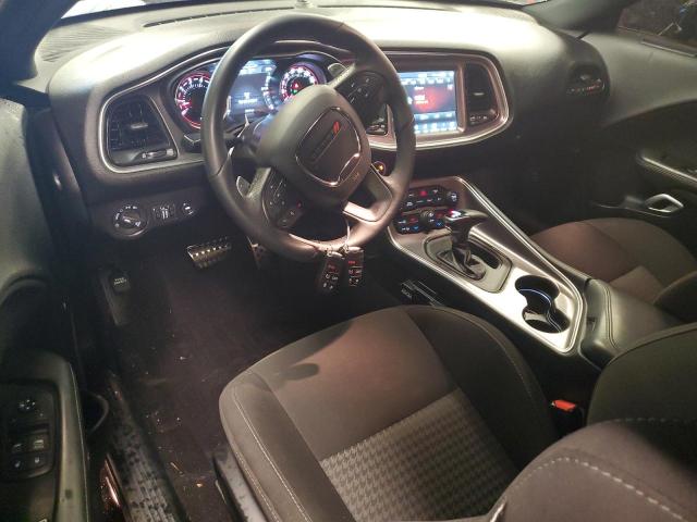 2C3CDZFJ0MH641712 - 2021 DODGE CHALLENGER R/T SCAT PACK BLACK photo 8