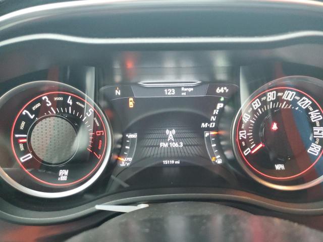 2C3CDZFJ0MH641712 - 2021 DODGE CHALLENGER R/T SCAT PACK BLACK photo 9