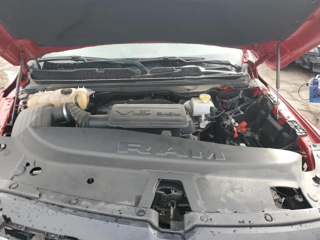 1C6RRFFG9NN245255 - 2022 RAM 1500 BIG HORN/LONE STAR RED photo 11