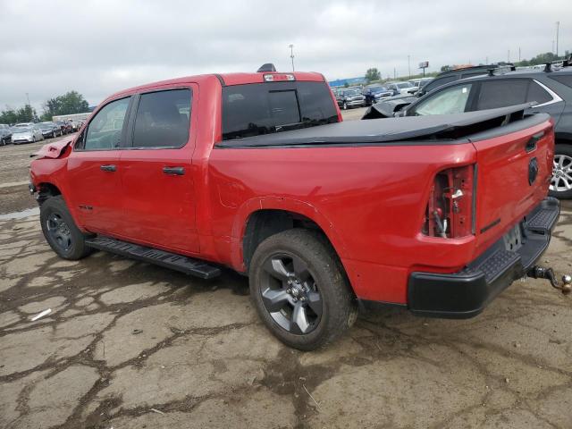 1C6RRFFG9NN245255 - 2022 RAM 1500 BIG HORN/LONE STAR RED photo 2