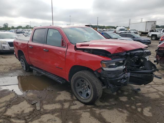 1C6RRFFG9NN245255 - 2022 RAM 1500 BIG HORN/LONE STAR RED photo 4