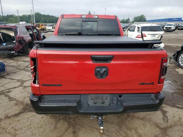 1C6RRFFG9NN245255 - 2022 RAM 1500 BIG HORN/LONE STAR RED photo 6