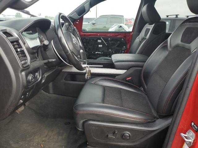 1C6RRFFG9NN245255 - 2022 RAM 1500 BIG HORN/LONE STAR RED photo 7