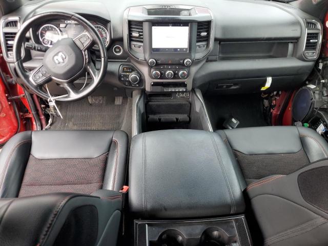 1C6RRFFG9NN245255 - 2022 RAM 1500 BIG HORN/LONE STAR RED photo 8