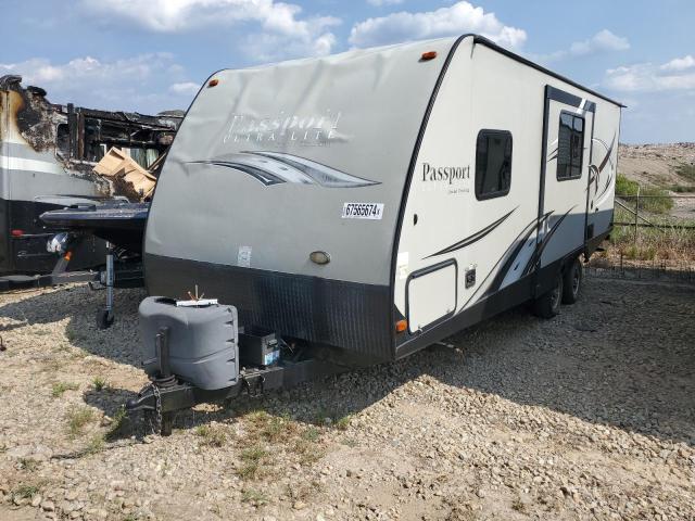 4YDT24029GT410639 - 2016 KEYSTONE PASSPORT 米色 照片 3