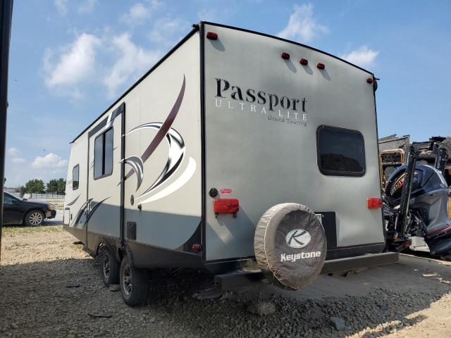 4YDT24029GT410639 - 2016 KEYSTONE PASSPORT 米色 照片 4