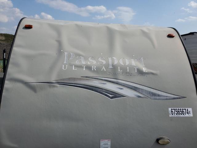 4YDT24029GT410639 - 2016 KEYSTONE PASSPORT 米色 照片 9