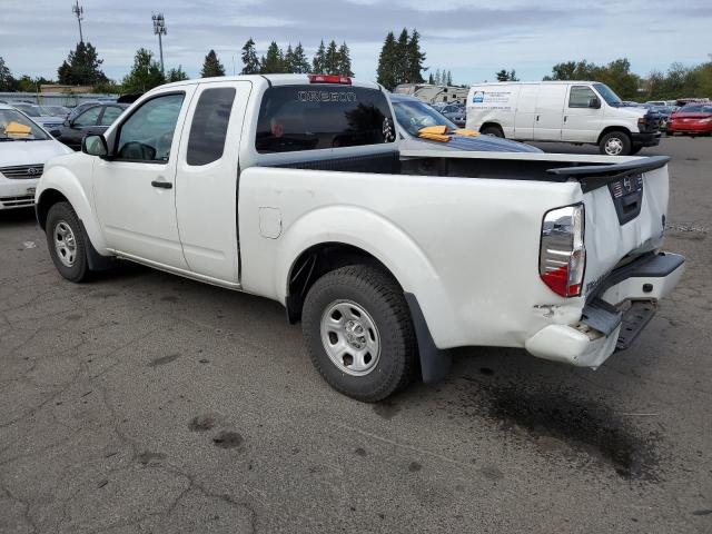 1N6BD0CT1HN734256 - 2017 NISSAN FRONTIER S WHITE photo 2