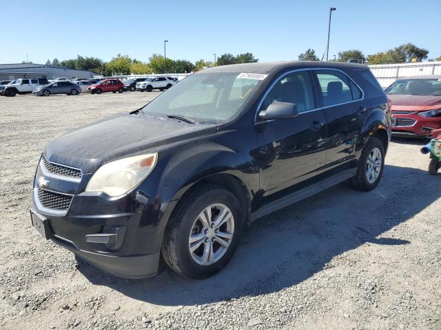 2012 CHEVROLET EQUINOX LS, 