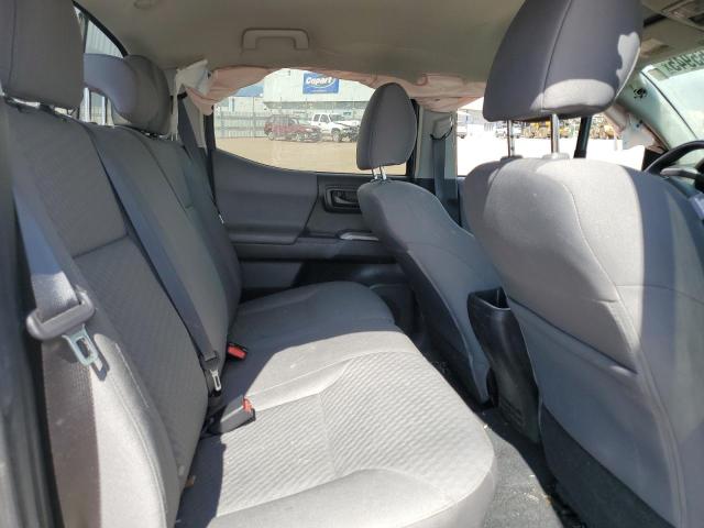 3TMCZ5AN8NM517870 - 2022 TOYOTA TACOMA DOUBLE CAB ვერცხლისფერი ფოტო 10