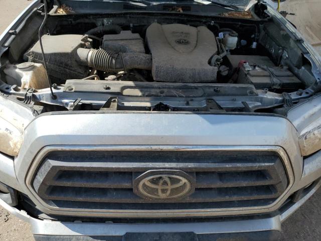 3TMCZ5AN8NM517870 - 2022 TOYOTA TACOMA DOUBLE CAB ვერცხლისფერი ფოტო 11