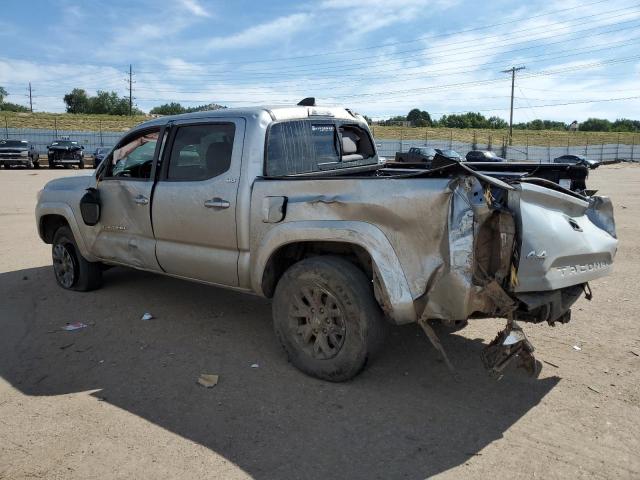 3TMCZ5AN8NM517870 - 2022 TOYOTA TACOMA DOUBLE CAB ვერცხლისფერი ფოტო 2