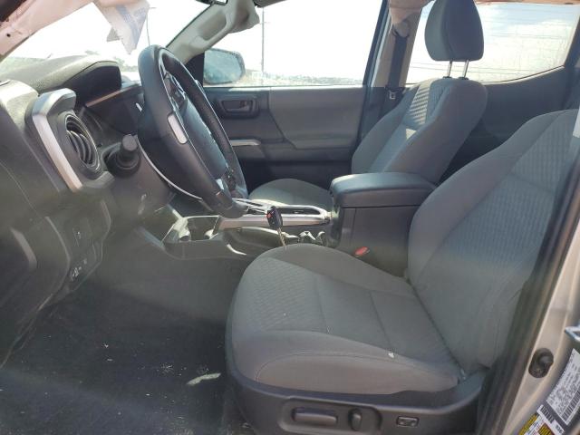 3TMCZ5AN8NM517870 - 2022 TOYOTA TACOMA DOUBLE CAB ვერცხლისფერი ფოტო 7