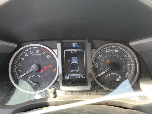 3TMCZ5AN8NM517870 - 2022 TOYOTA TACOMA DOUBLE CAB ვერცხლისფერი ფოტო 9