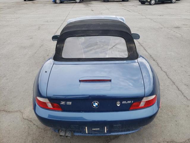 WBACN33471LK45275 - 2001 BMW Z3 2.5 BLUE photo 10