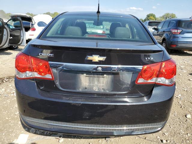 1G1PG5SB7E7391242 - 2014 CHEVROLET CRUZE LTZ BLACK photo 6