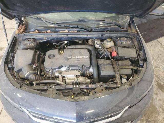 1G1ZC5ST6JF111114 - 2018 CHEVROLET MALIBU LS BLUE photo 11