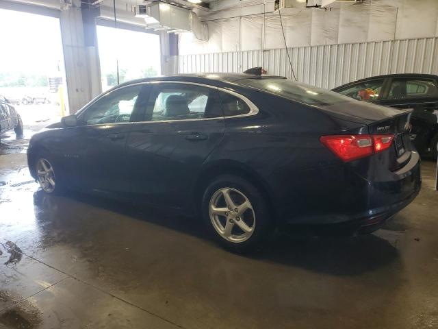 1G1ZC5ST6JF111114 - 2018 CHEVROLET MALIBU LS BLUE photo 2