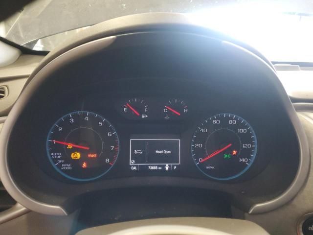 1G1ZC5ST6JF111114 - 2018 CHEVROLET MALIBU LS BLUE photo 9