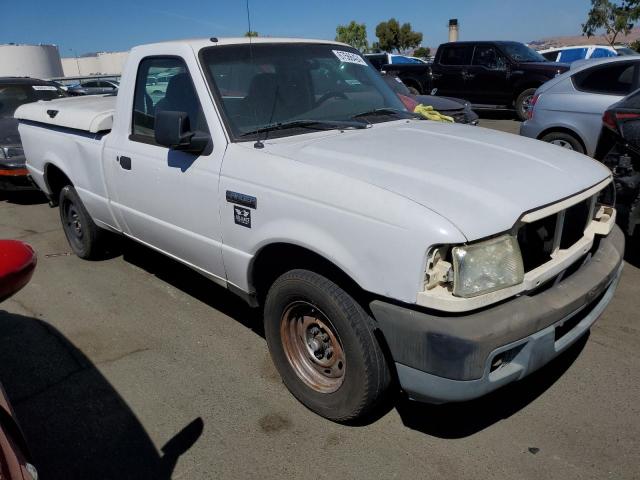 1FTYR10D97PA88372 - 2007 FORD RANGER WHITE photo 4