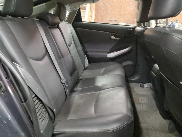 JTDKN3DU0F0405678 - 2015 TOYOTA PRIUS GRAY photo 10
