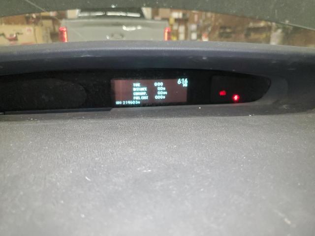 JTDKN3DU0F0405678 - 2015 TOYOTA PRIUS GRAY photo 9