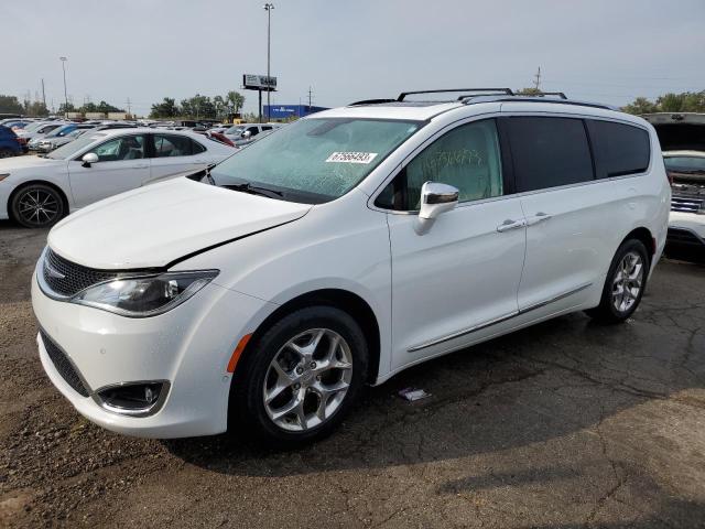 2C4RC1GG7HR620448 - 2017 CHRYSLER PACIFICA LIMITED WHITE photo 1