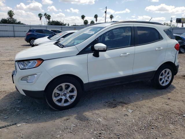 MAJ3S2GE6MC411210 - 2021 FORD ECOSPORT SE WHITE photo 1