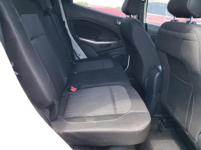 MAJ3S2GE6MC411210 - 2021 FORD ECOSPORT SE WHITE photo 11