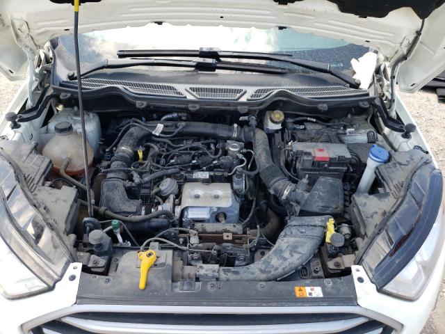 MAJ3S2GE6MC411210 - 2021 FORD ECOSPORT SE WHITE photo 12